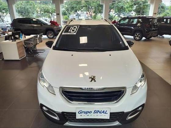 PEUGEOT 2008 1.6 16V FLEX ALLURE 4P AUTOMÁTICO